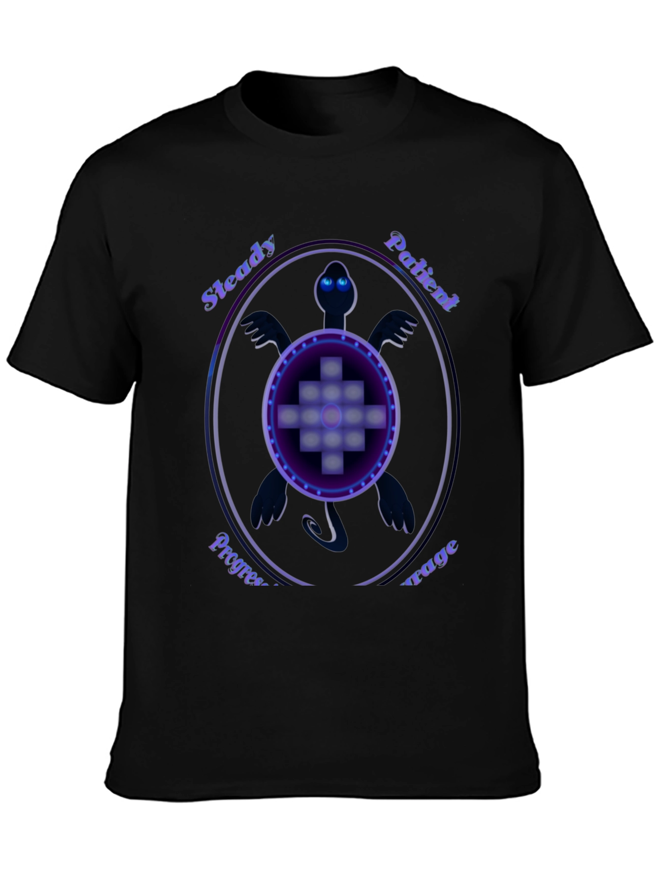 Steady Patient Turtle T-Shirt - Progressive Design