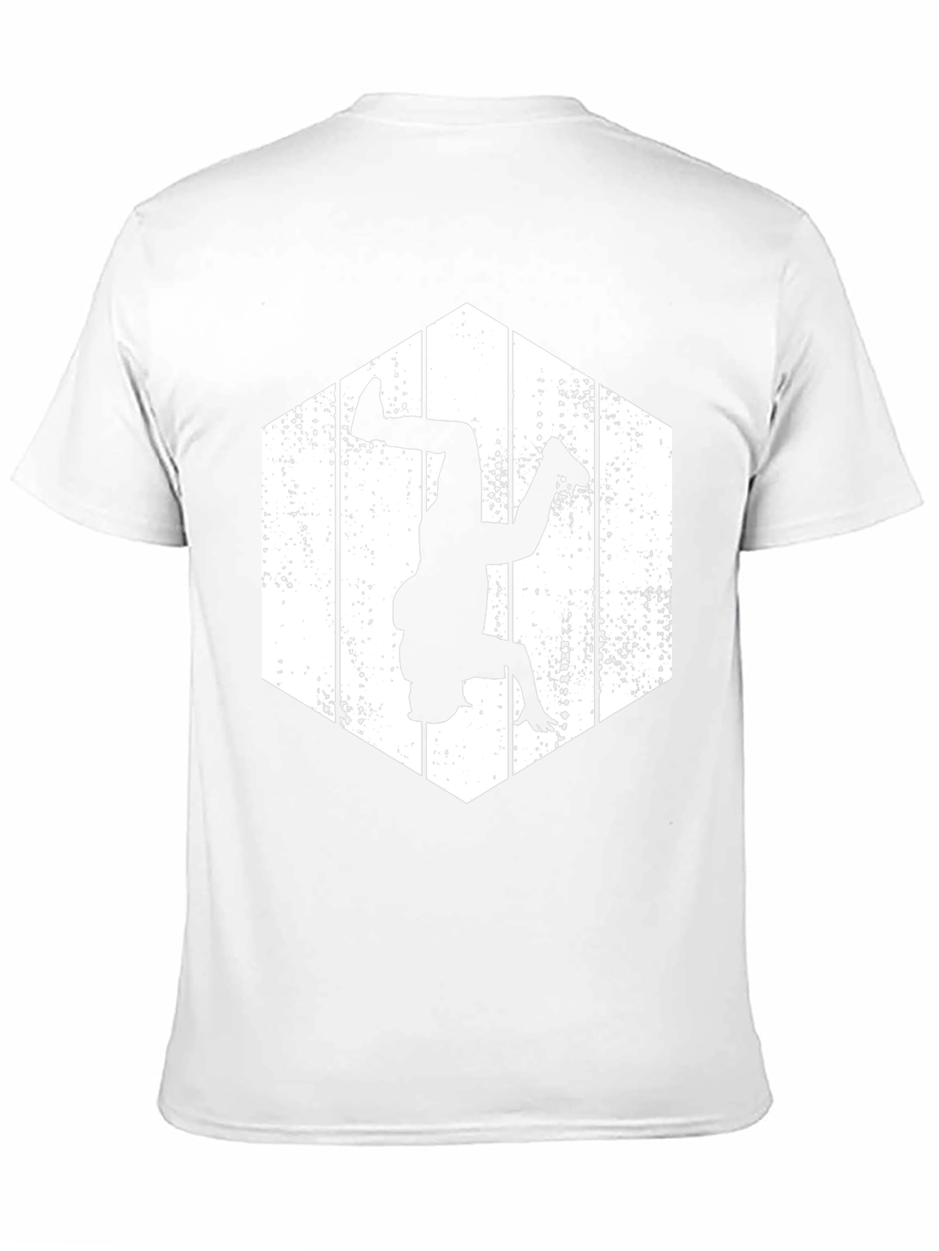 Black Hexagon Breakdancer Graphic Tee