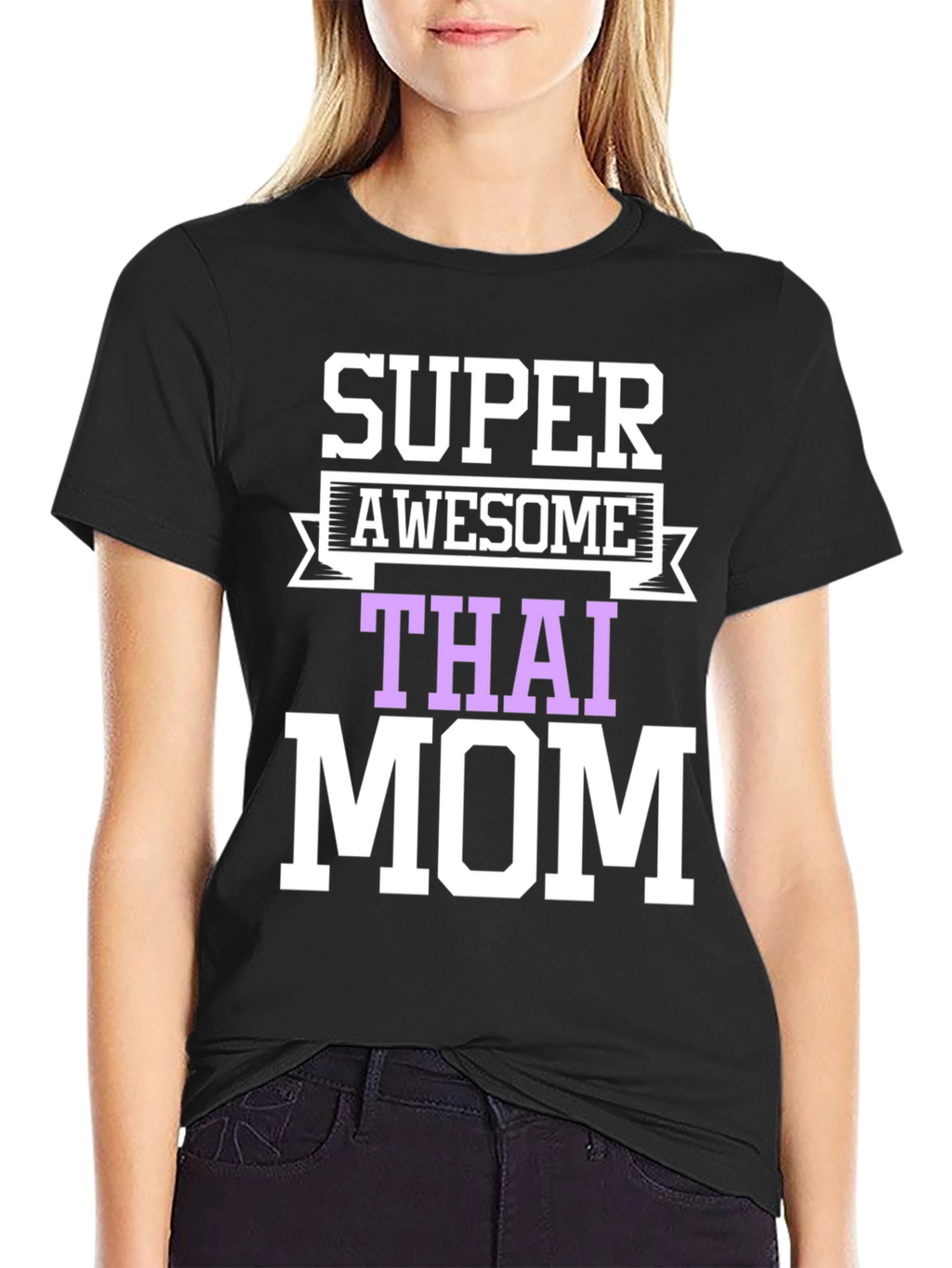 Super Awesome Thai Mom T-Shirt