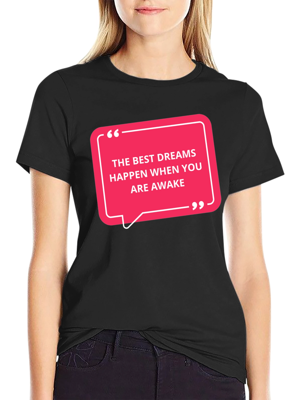 Inspirational Dreams T-Shirt - Motivational Quote Tee