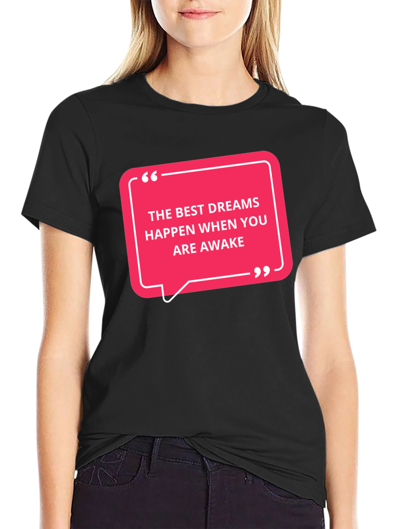 Inspirational Dreams T-Shirt - Motivational Quote Tee