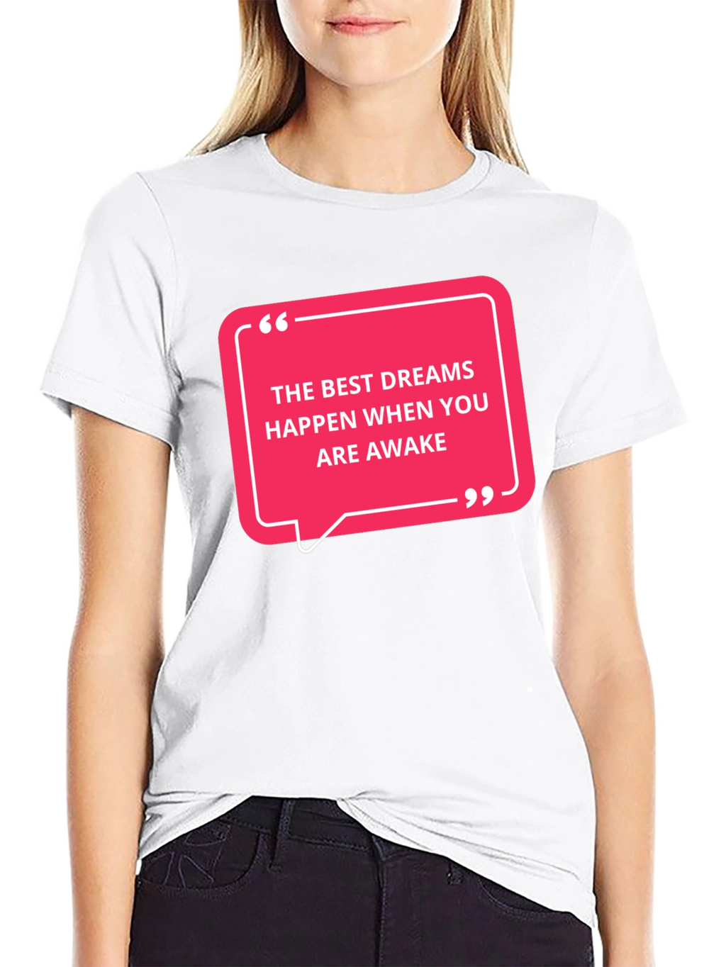 Inspirational Dreams T-Shirt - Motivational Quote Tee