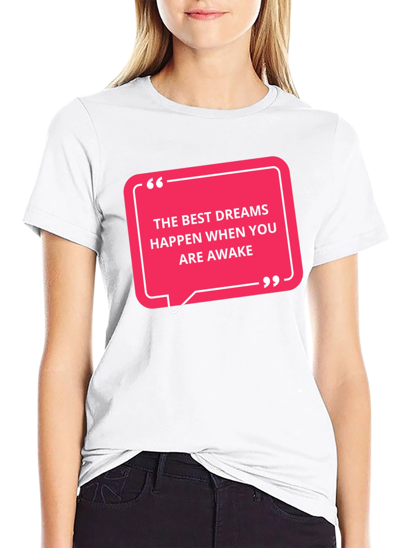 Inspirational Dreams T-Shirt - Motivational Quote Tee