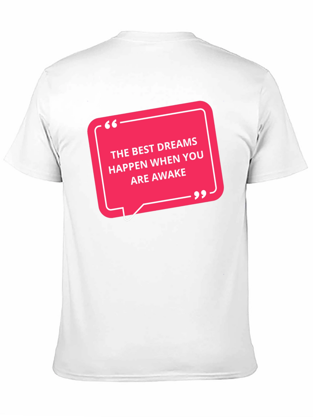 Inspirational Dreams T-Shirt - Motivational Quote Tee