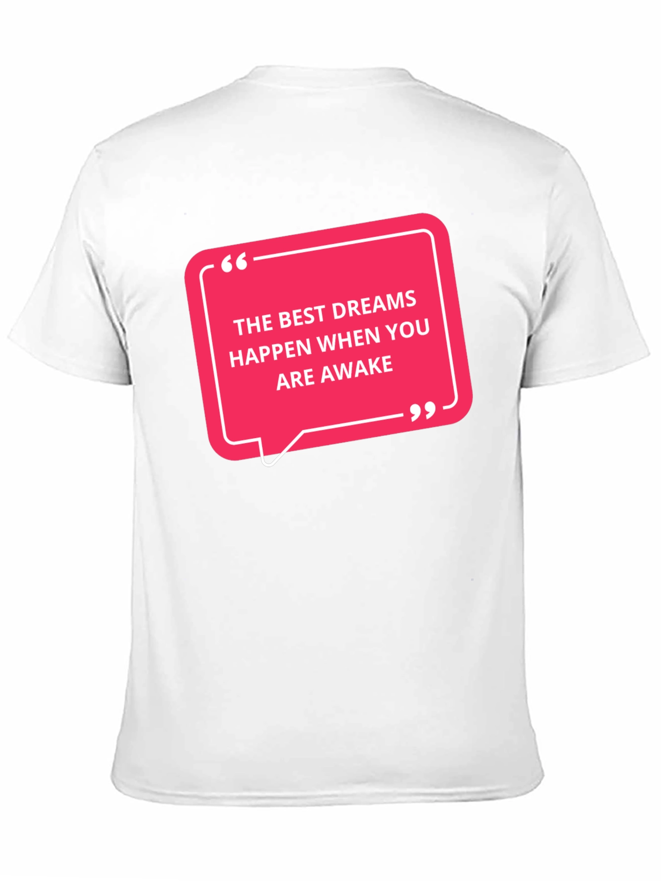 Inspirational Dreams T-Shirt - Motivational Quote Tee
