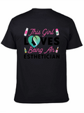Esthetician Girl T-Shirt - Gift for Beauty Lovers