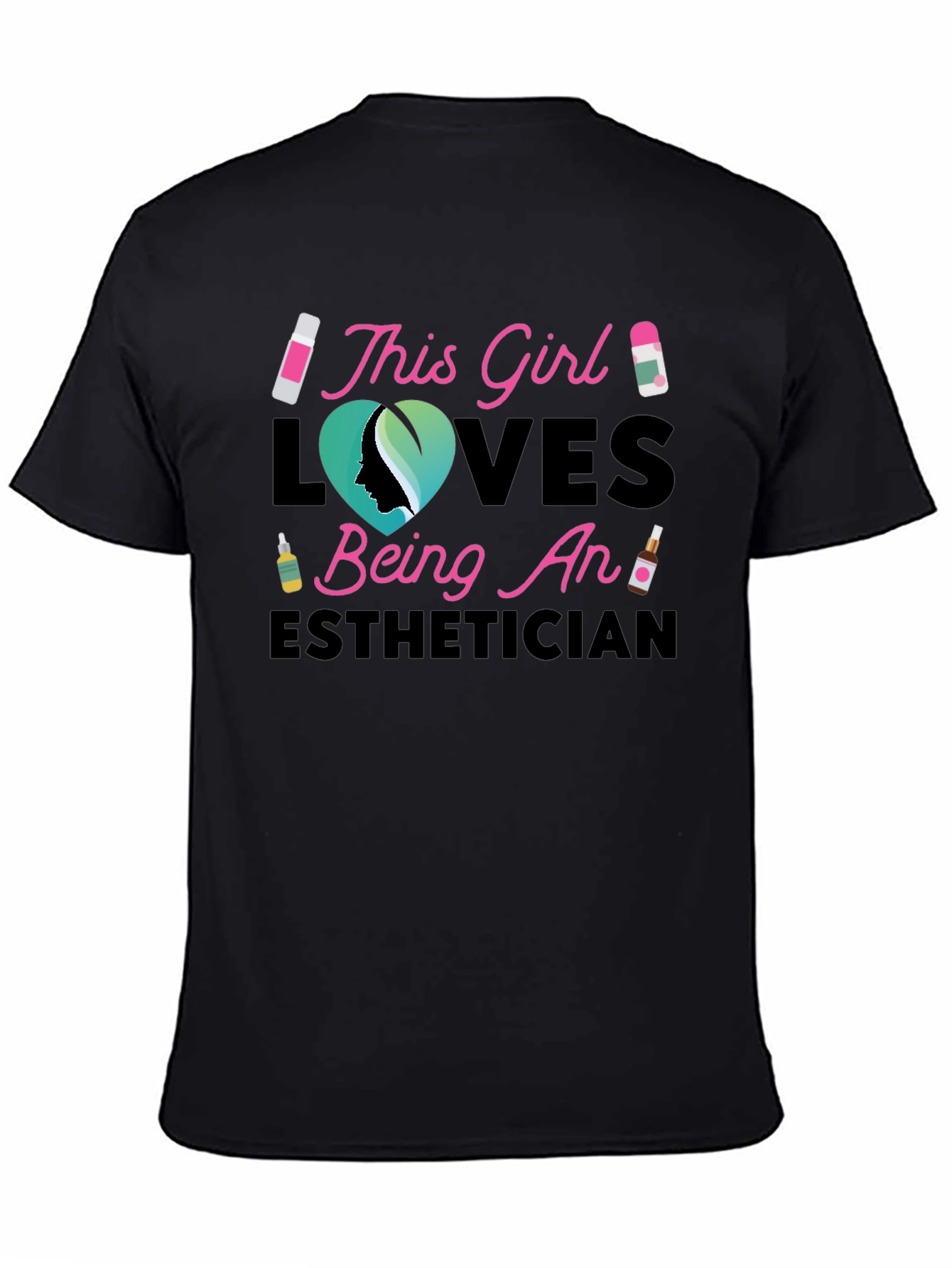 Esthetician Girl T-Shirt - Gift for Beauty Lovers