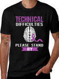 Technical Difficulties T-Shirt