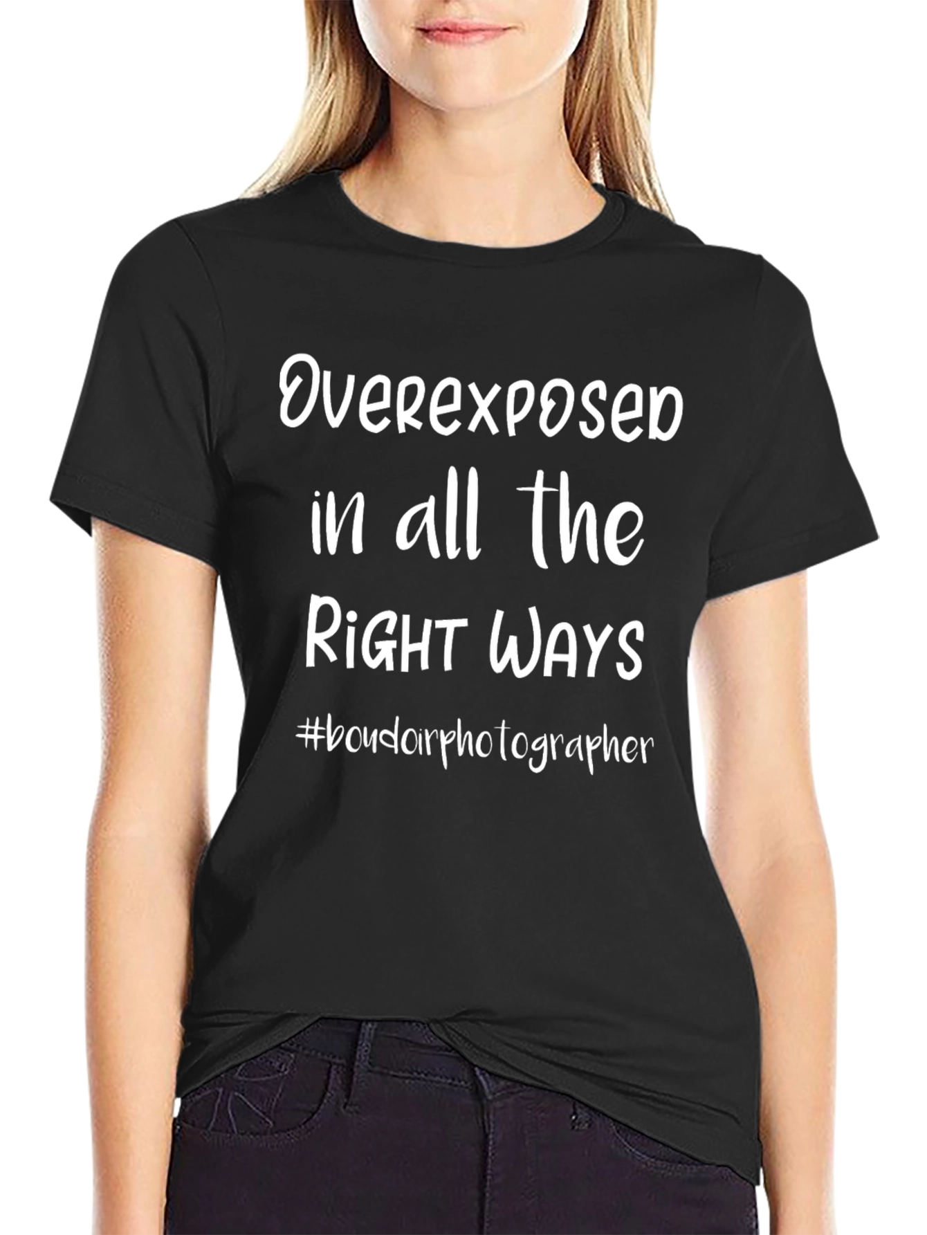 Overexposed Photographer T-Shirt
