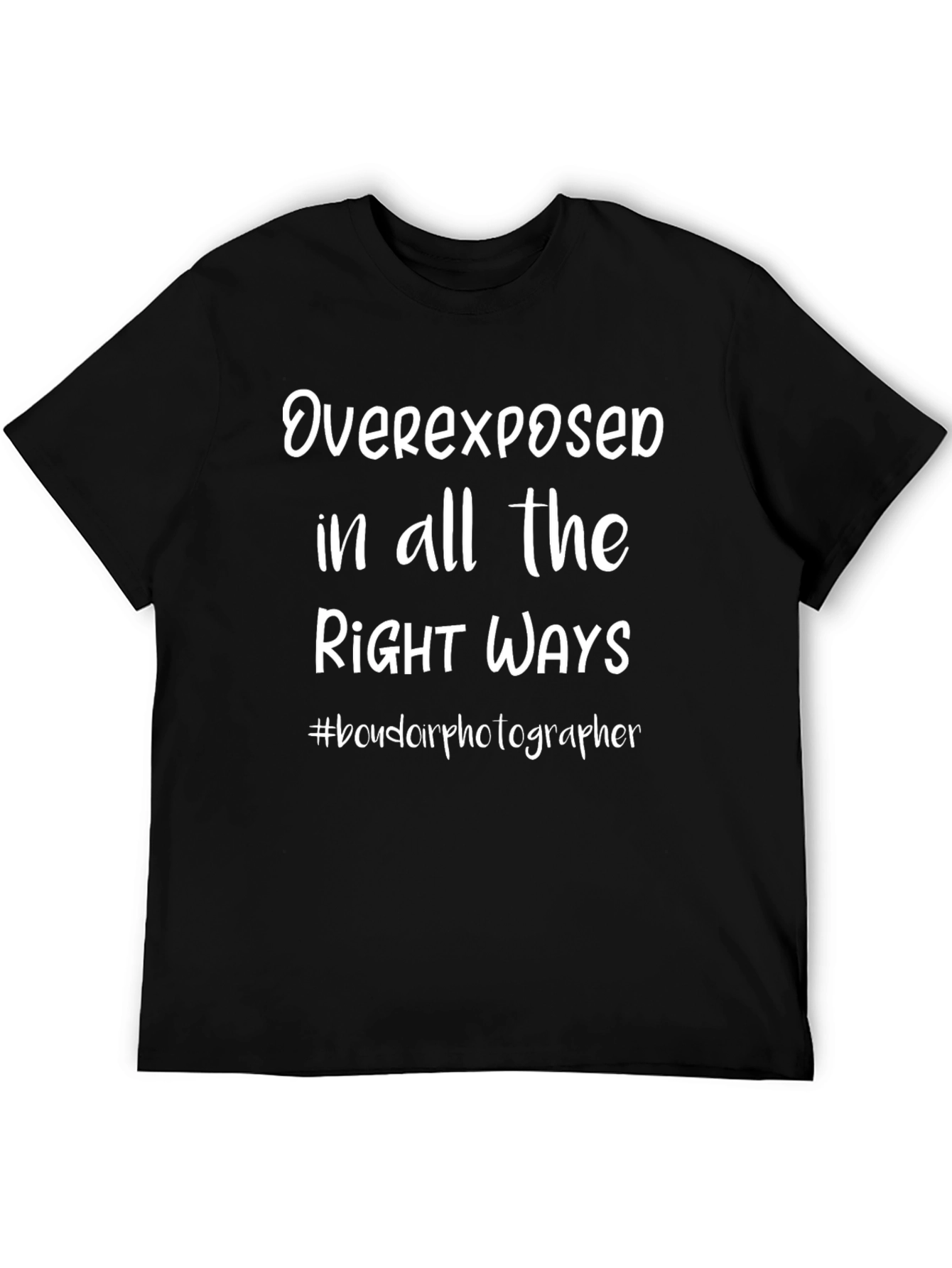 Overexposed Photographer T-Shirt