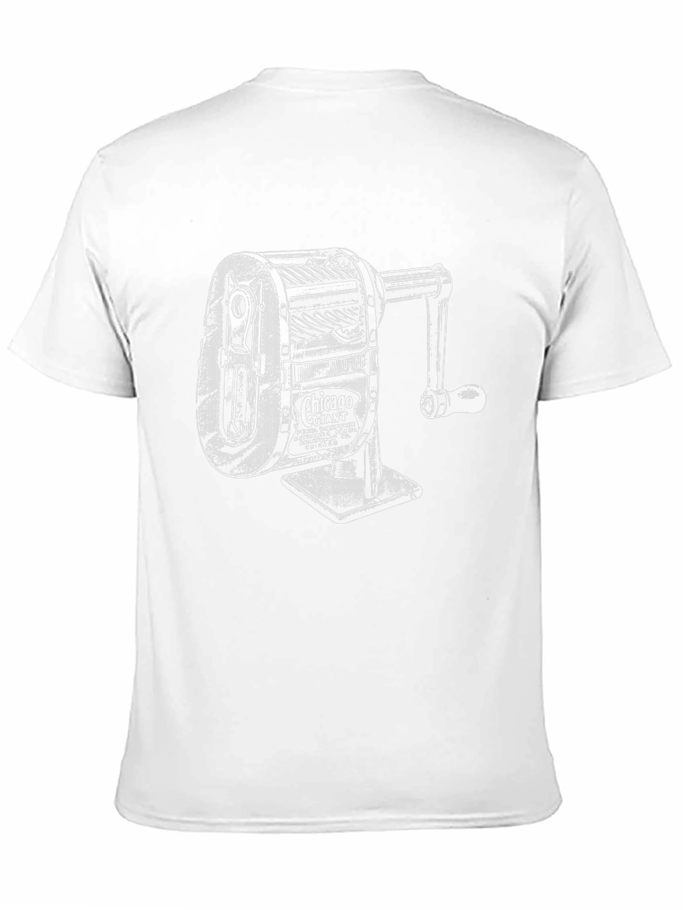 Chicago Giant Pencil Sharpener Graphic Tee