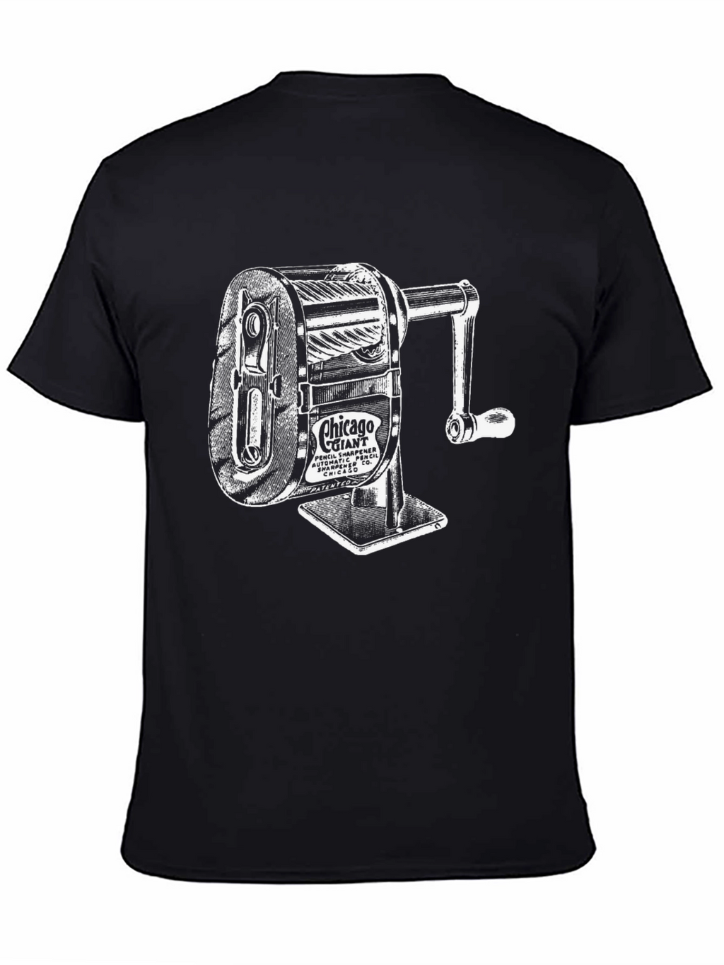 Chicago Giant Pencil Sharpener Graphic Tee