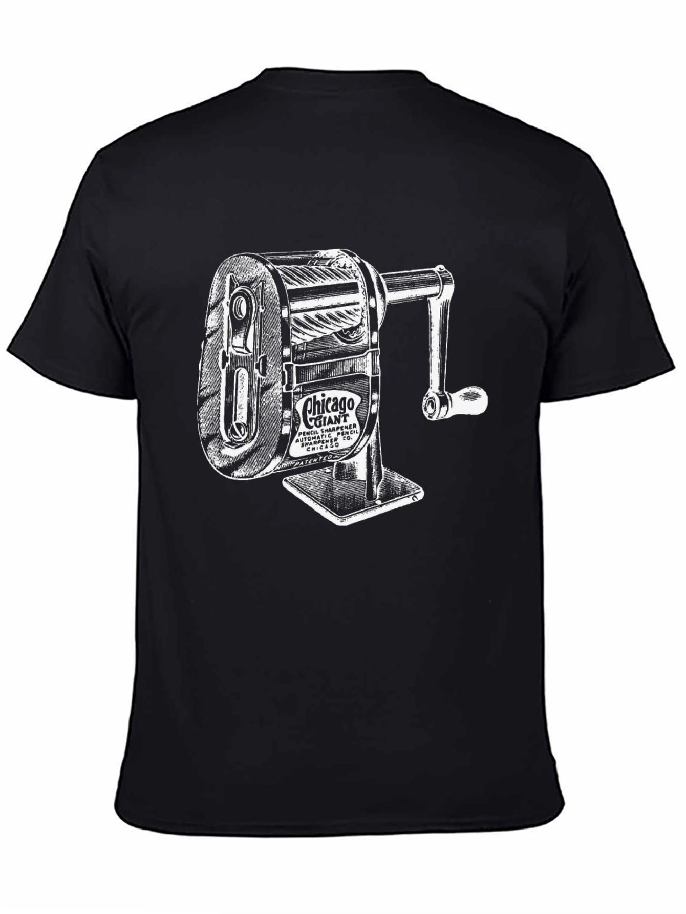 Chicago Giant Pencil Sharpener Graphic Tee
