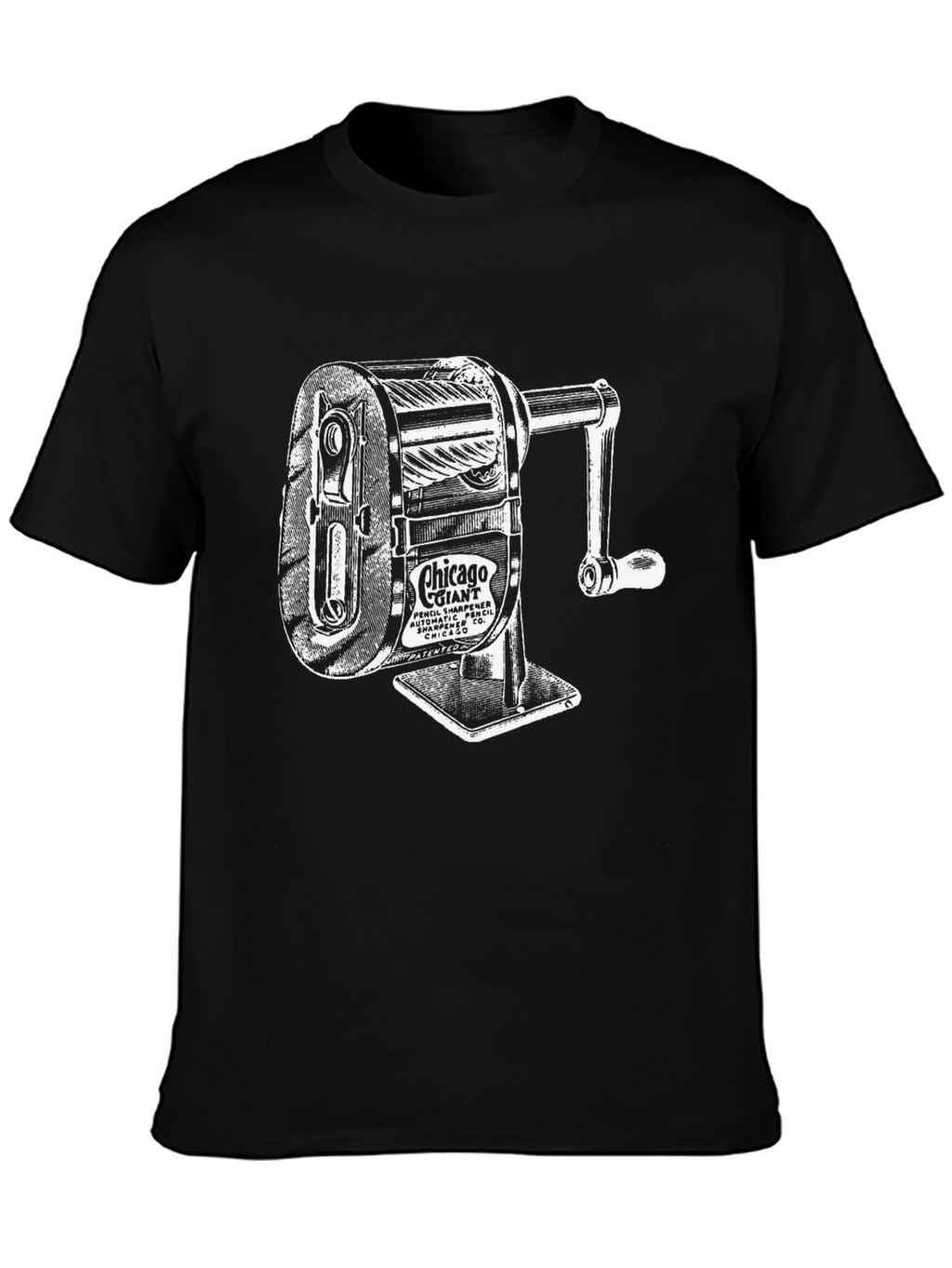 Chicago Giant Pencil Sharpener Graphic Tee