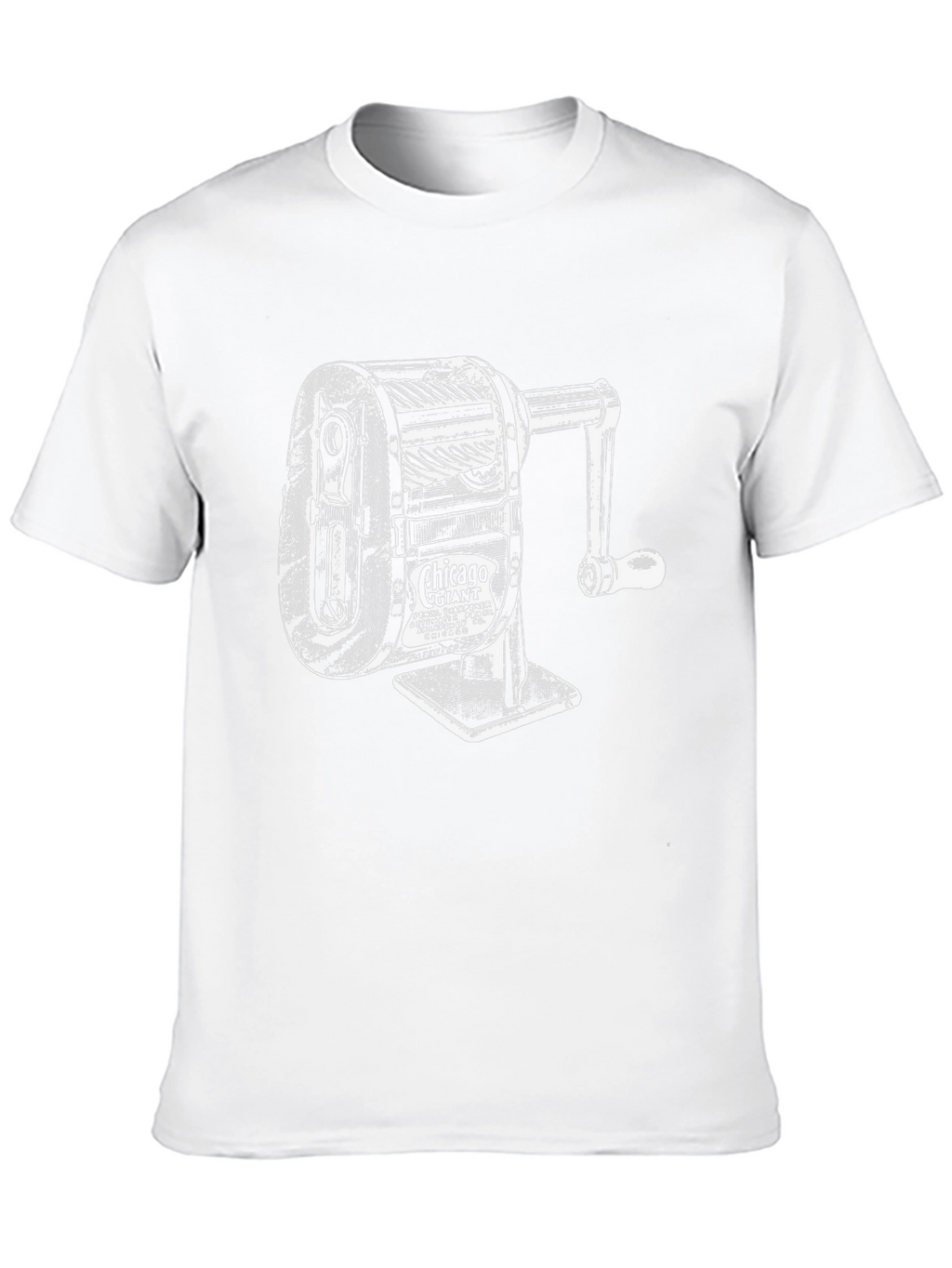Chicago Giant Pencil Sharpener Graphic Tee