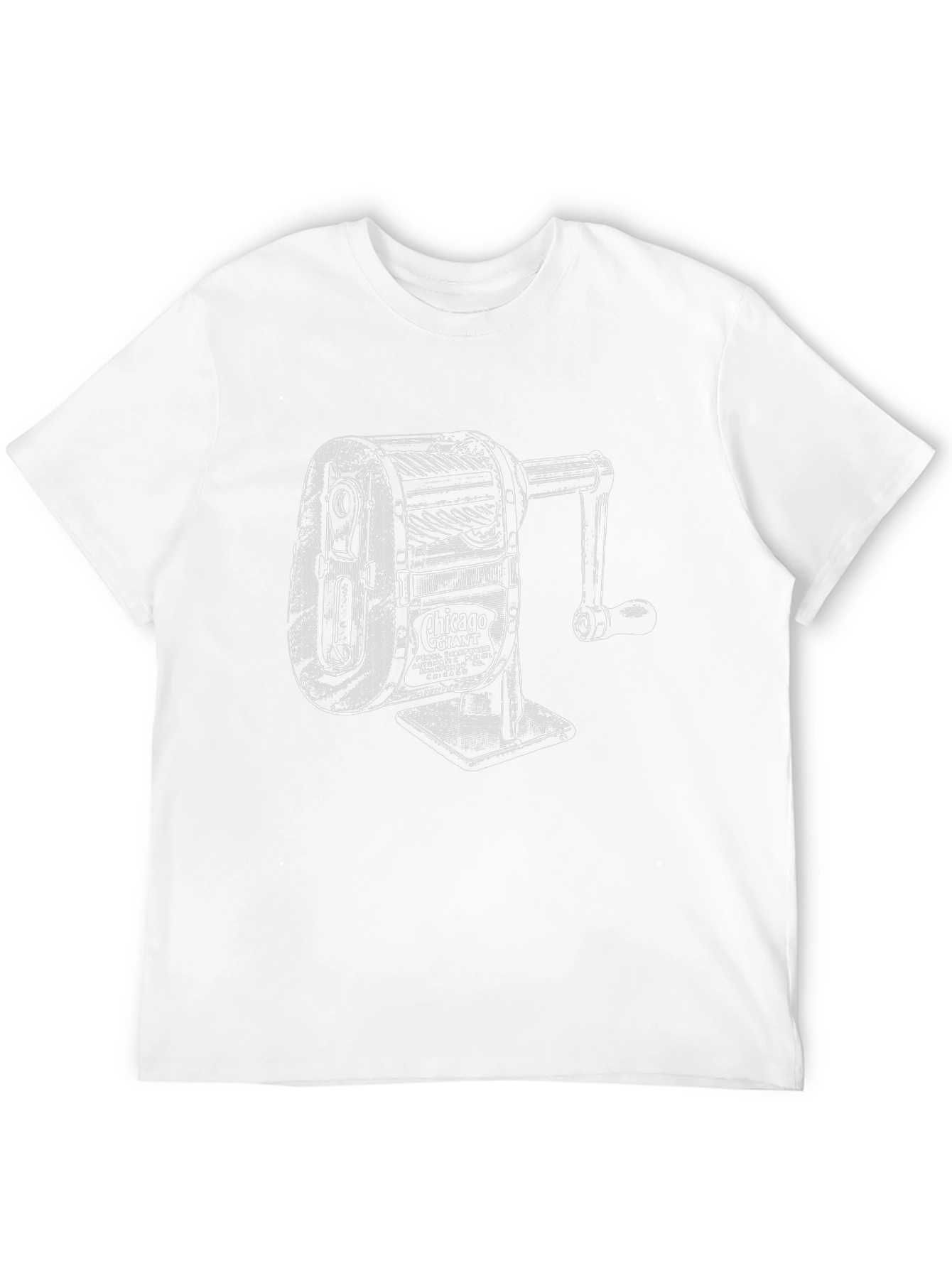 Chicago Giant Pencil Sharpener Graphic Tee