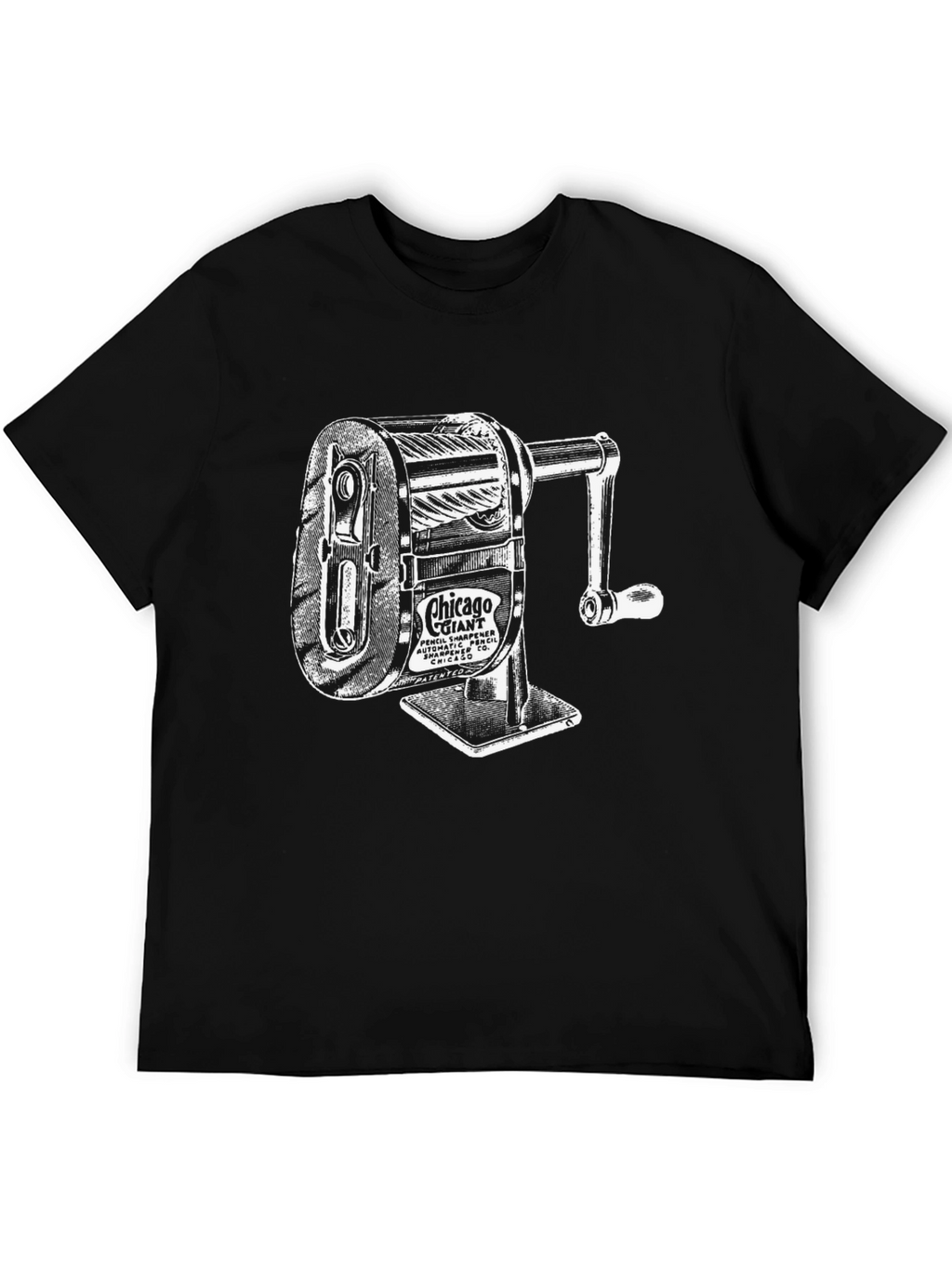 Chicago Giant Pencil Sharpener Graphic Tee