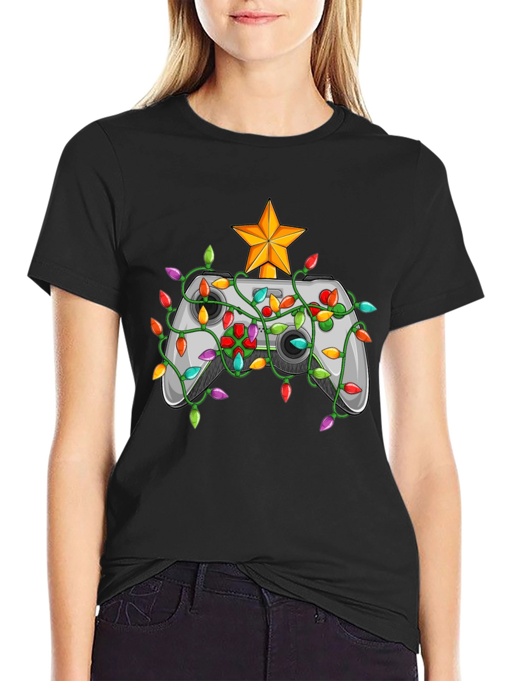 Gamer Christmas T-Shirt - Holiday Gaming Tee
