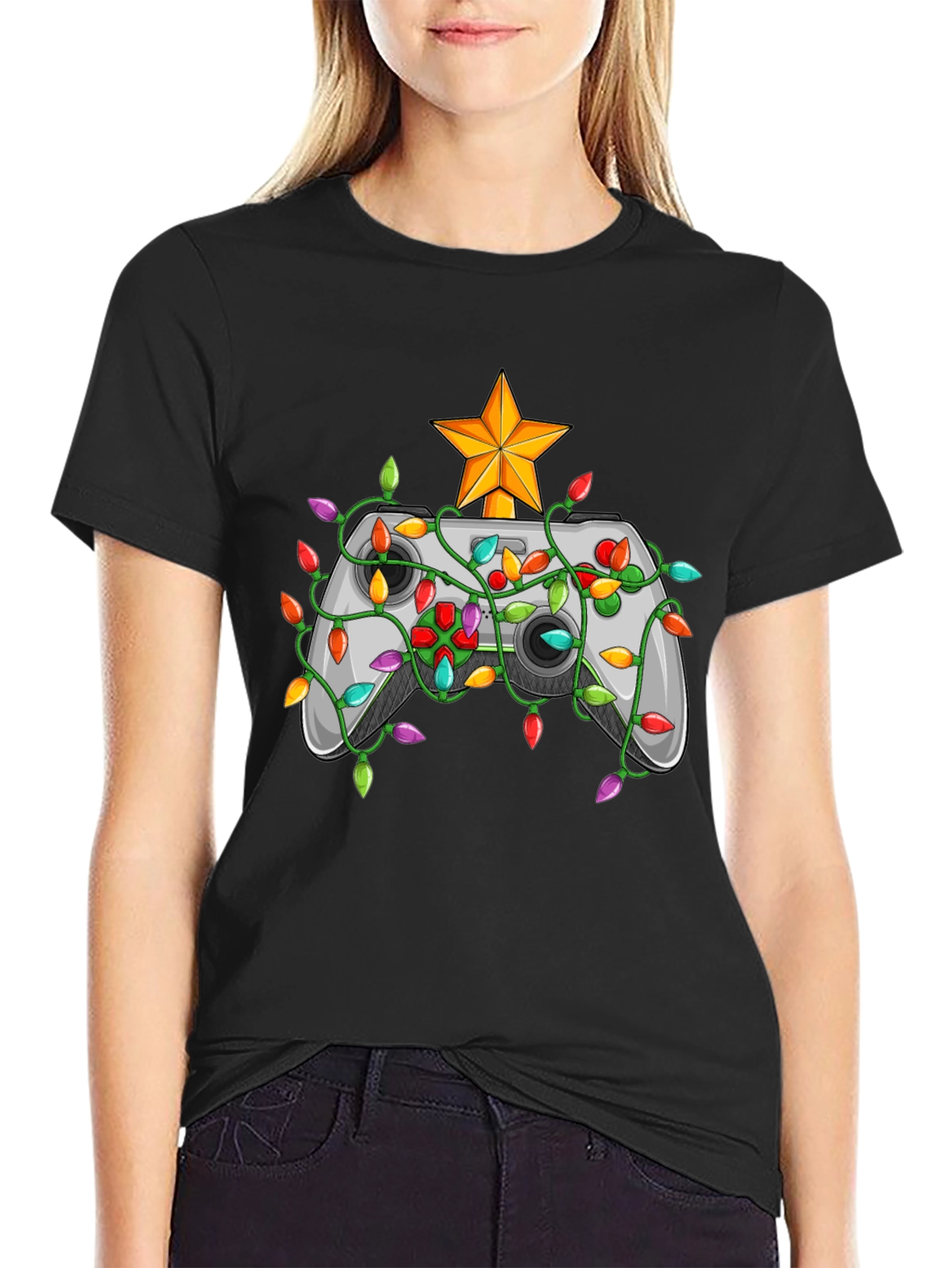 Gamer Christmas T-Shirt - Holiday Gaming Tee