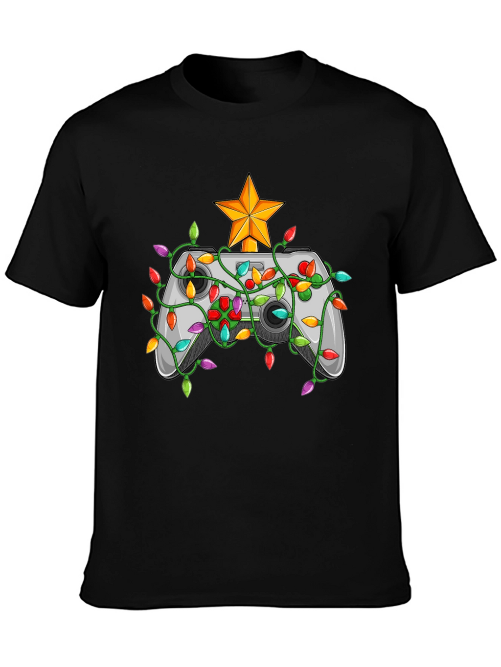 Gamer Christmas T-Shirt - Holiday Gaming Tee