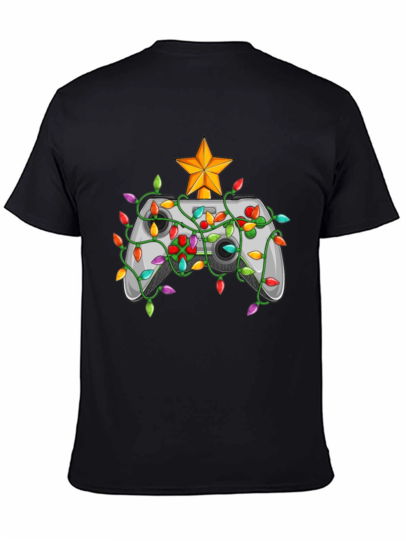 Gamer Christmas T-Shirt - Holiday Gaming Tee