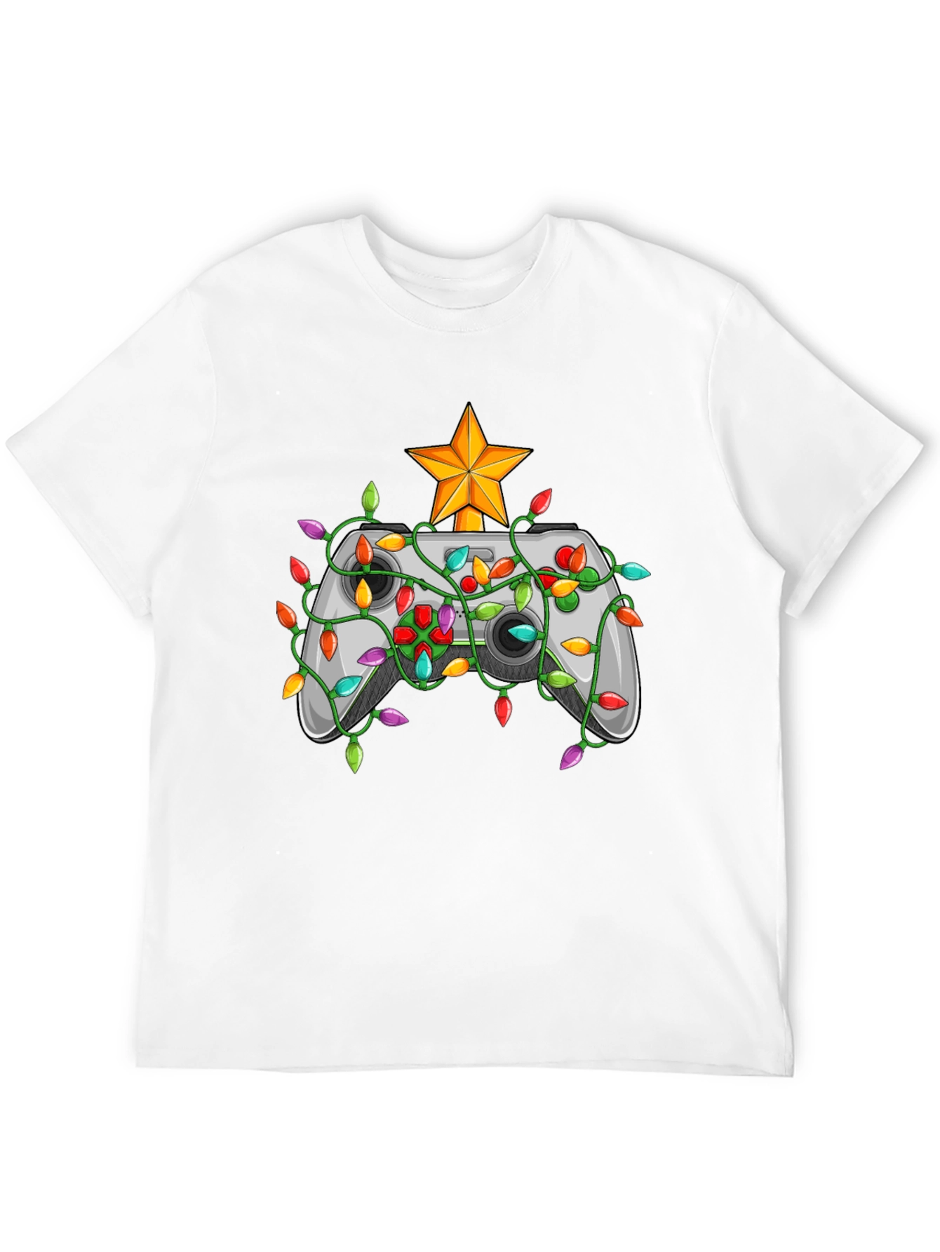 Gamer Christmas T-Shirt - Holiday Gaming Tee