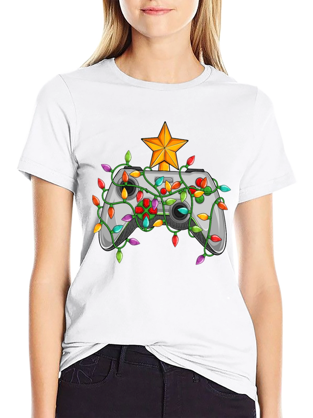 Gamer Christmas T-Shirt - Holiday Gaming Tee