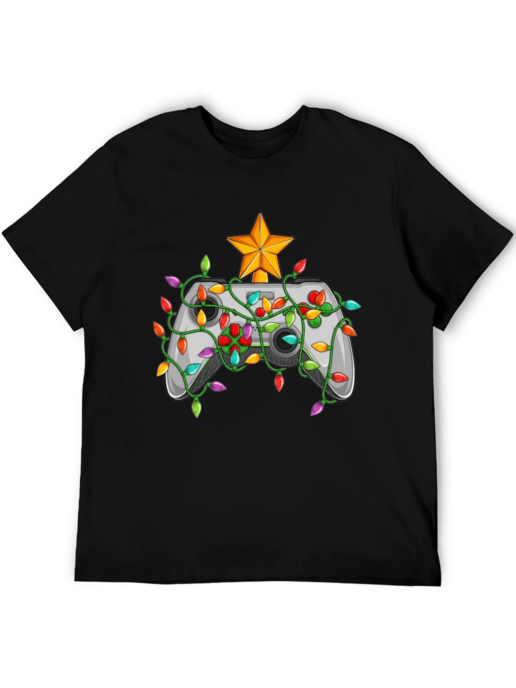 Gamer Christmas T-Shirt - Holiday Gaming Tee