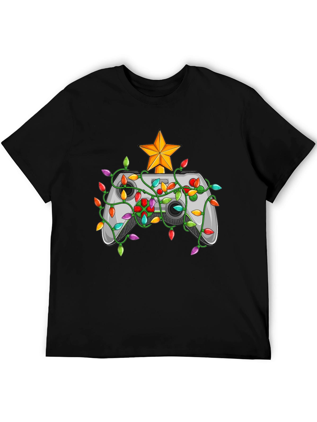 Gamer Christmas T-Shirt - Holiday Gaming Tee