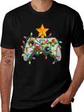 Gamer Christmas T-Shirt - Holiday Gaming Tee