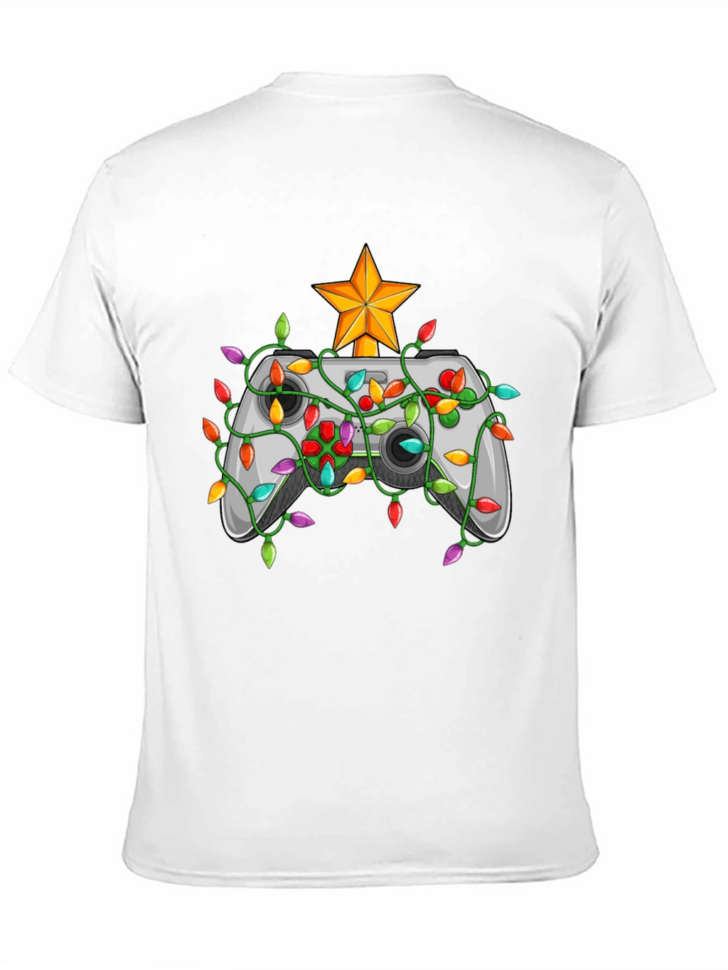 Gamer Christmas T-Shirt - Holiday Gaming Tee
