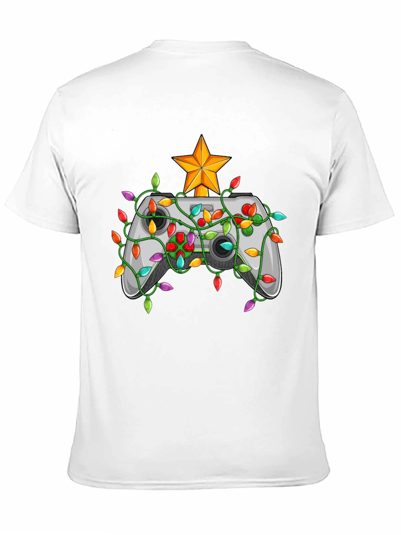 Gamer Christmas T-Shirt - Holiday Gaming Tee