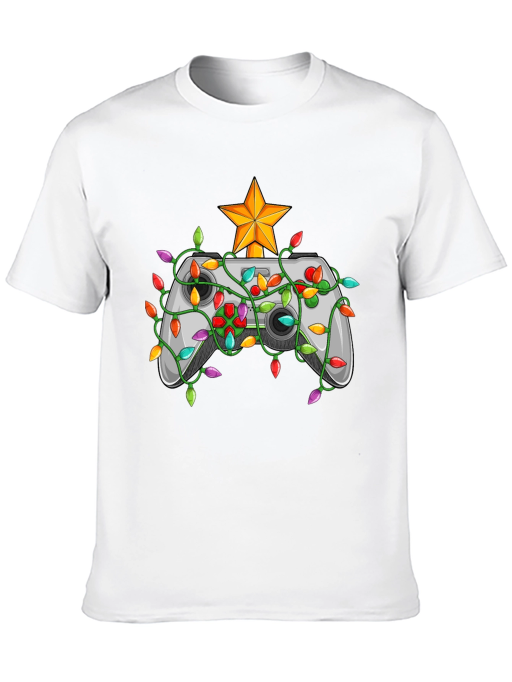 Gamer Christmas T-Shirt - Holiday Gaming Tee