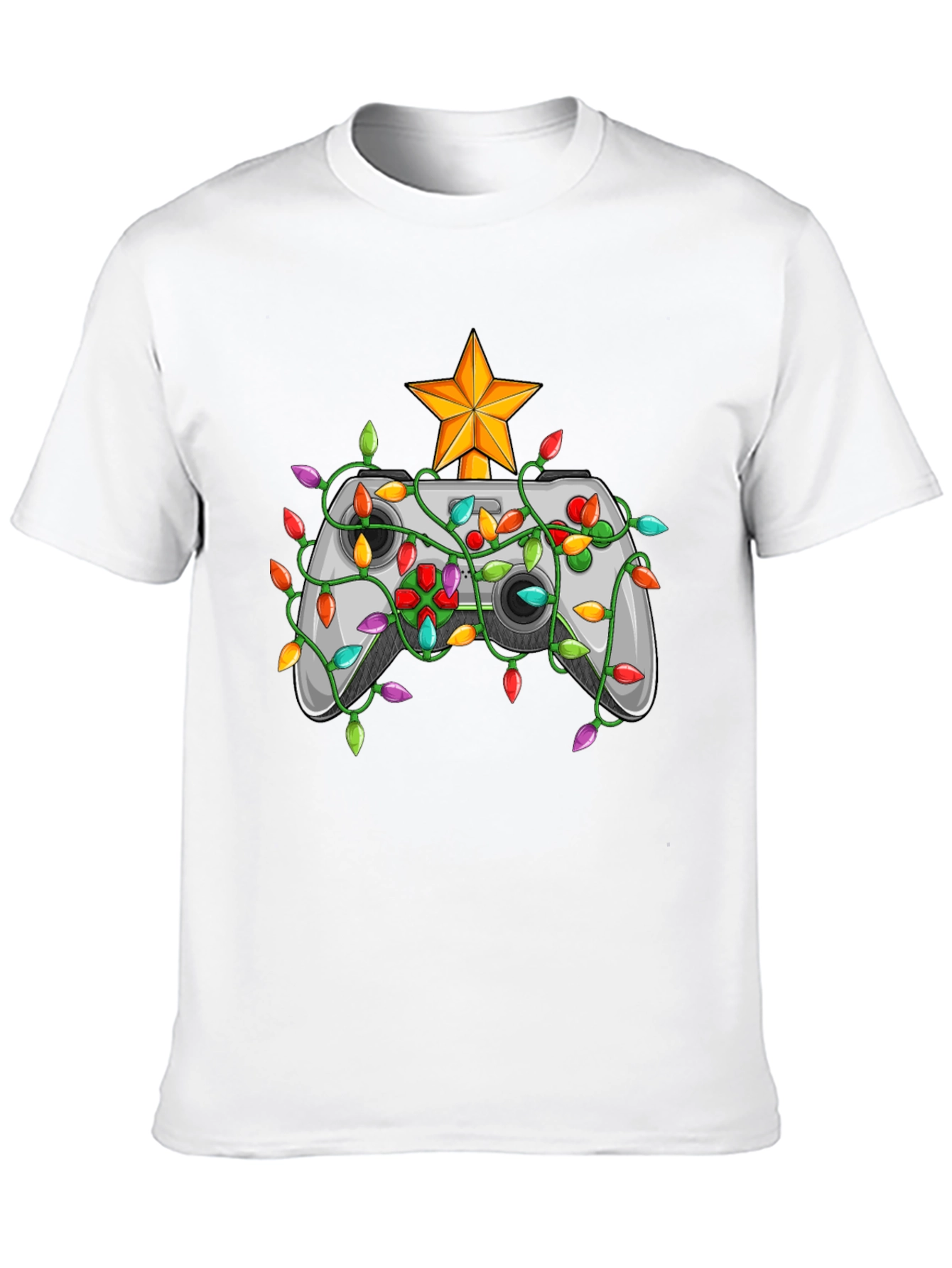 Gamer Christmas T-Shirt - Holiday Gaming Tee
