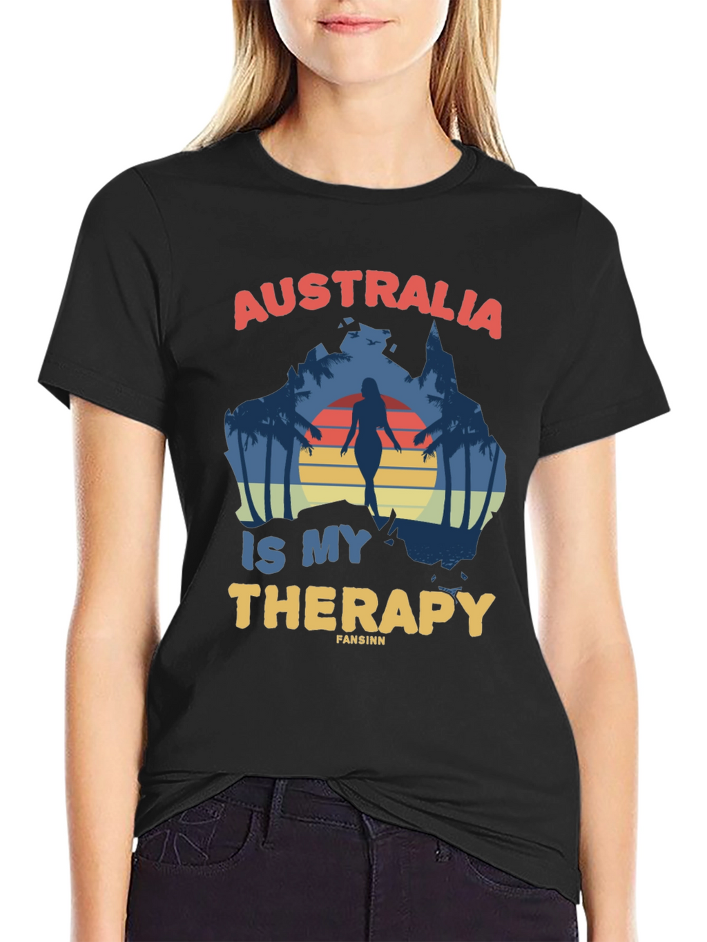 Australia Therapy T-Shirt