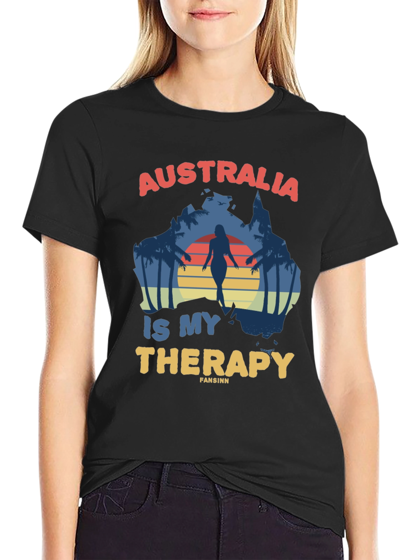Australia Therapy T-Shirt