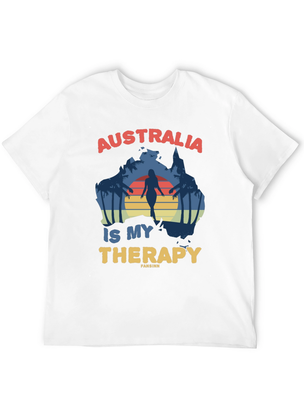 Australia Therapy T-Shirt