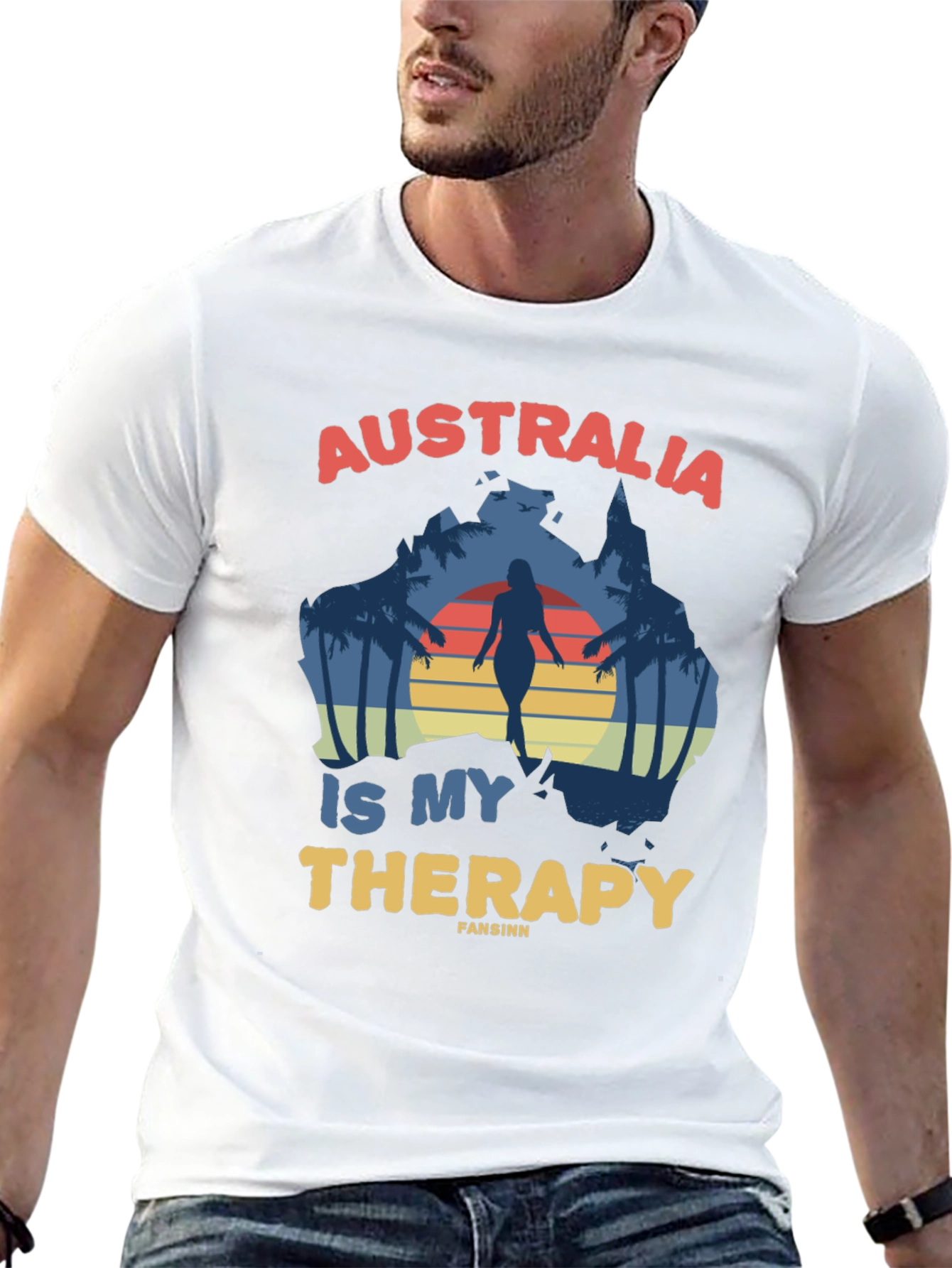 Australia Therapy T-Shirt