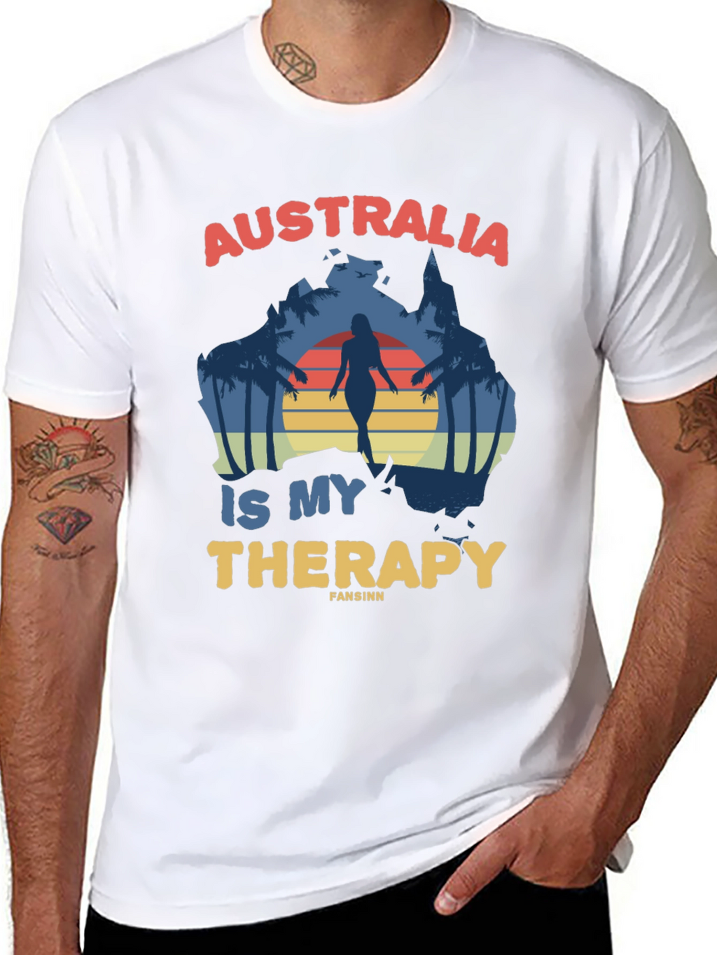 Australia Therapy T-Shirt