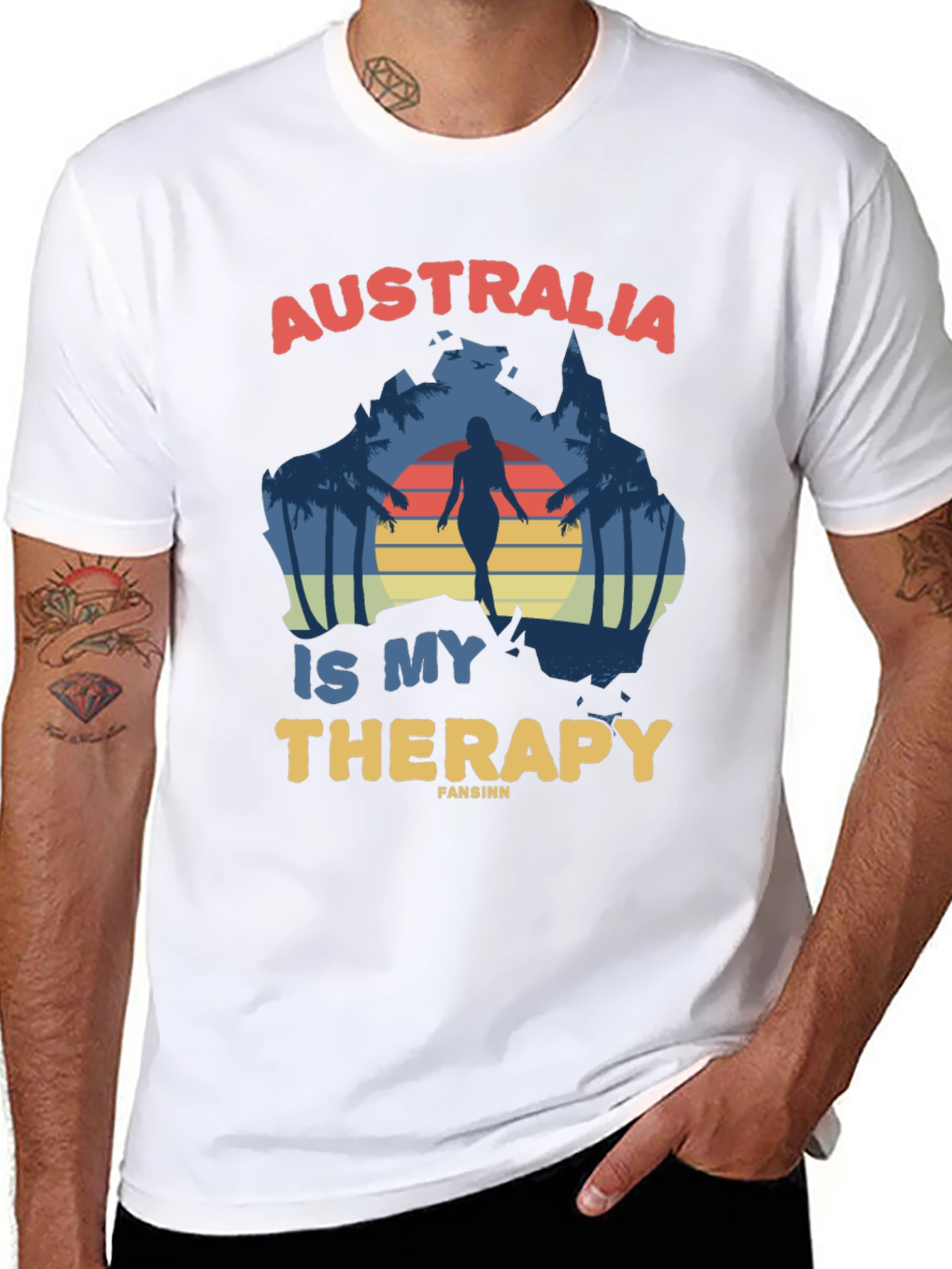 Australia Therapy T-Shirt
