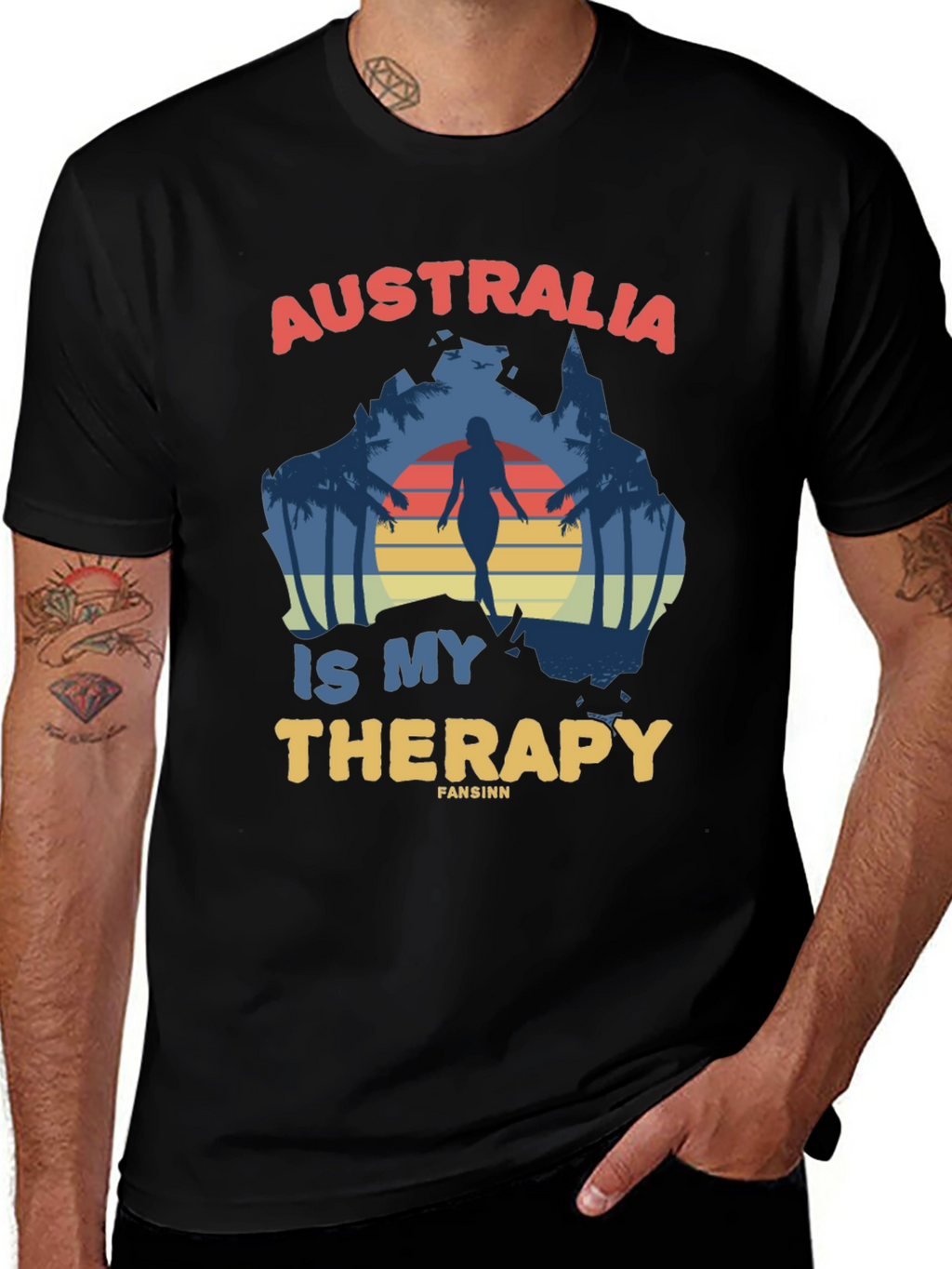 Australia Therapy T-Shirt