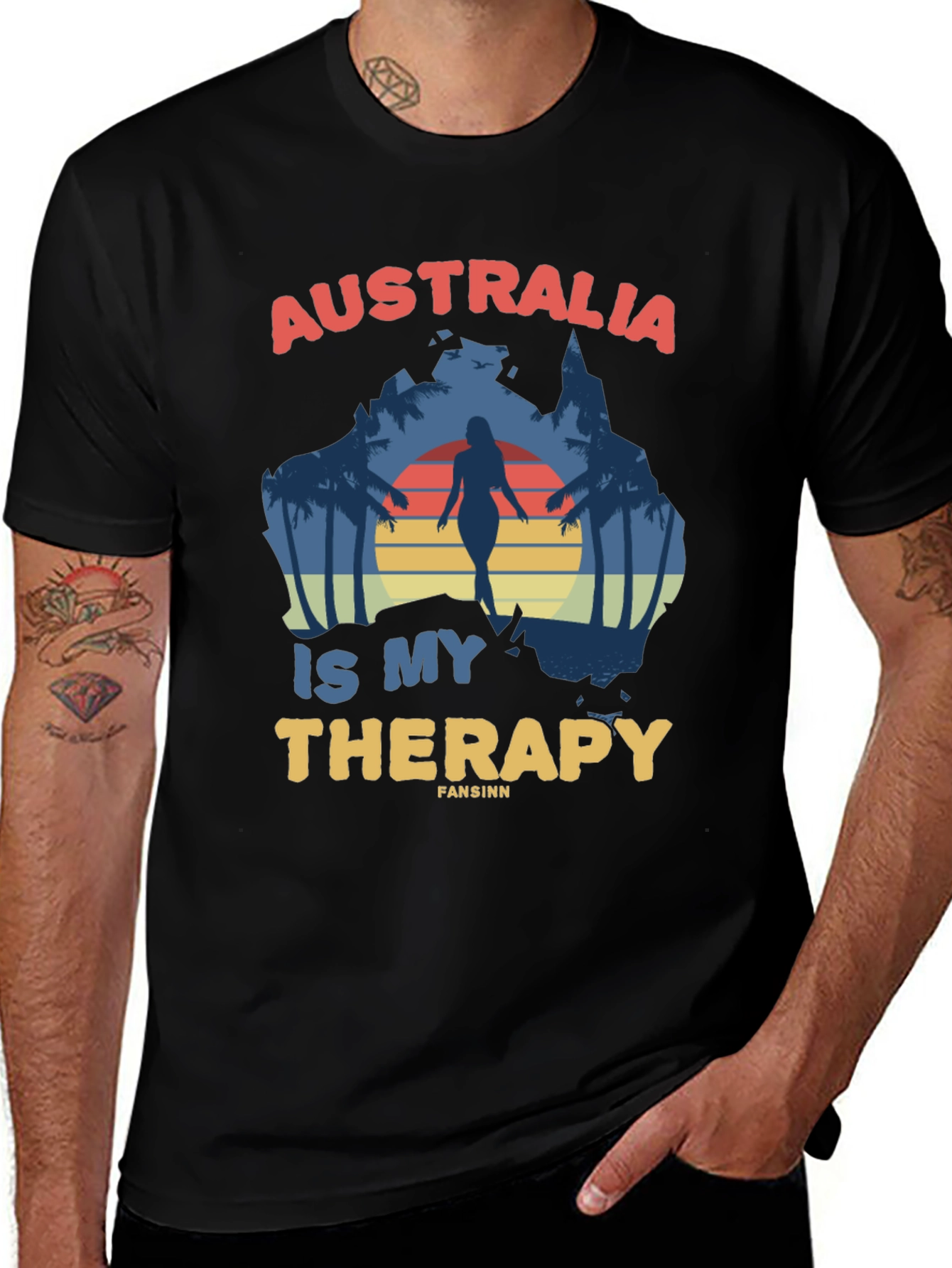 Australia Therapy T-Shirt