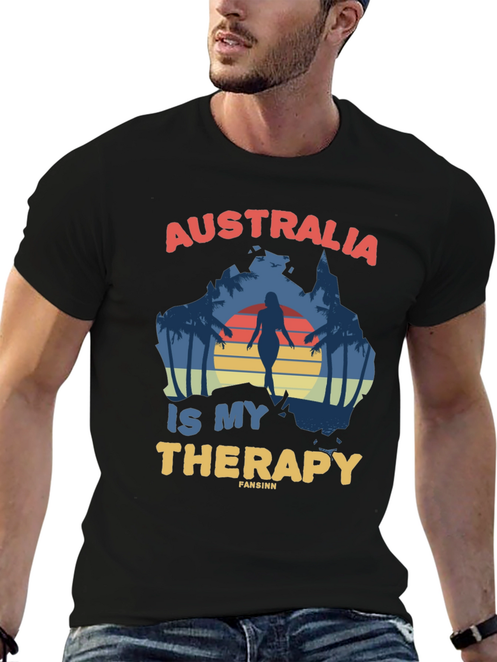 Australia Therapy T-Shirt