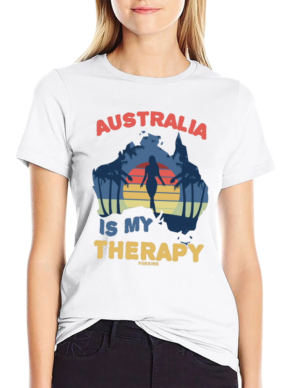 Australia Therapy T-Shirt