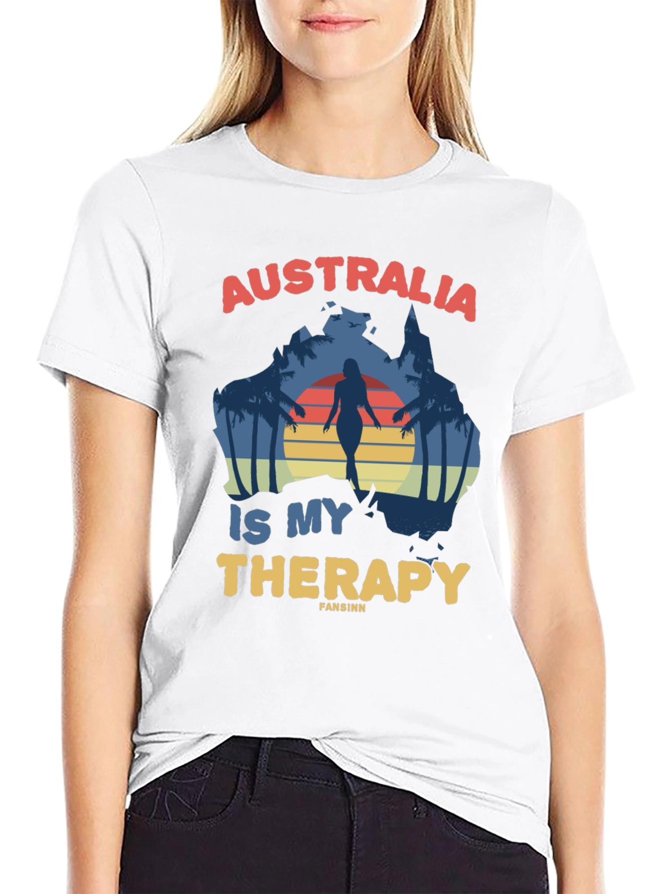 Australia Therapy T-Shirt