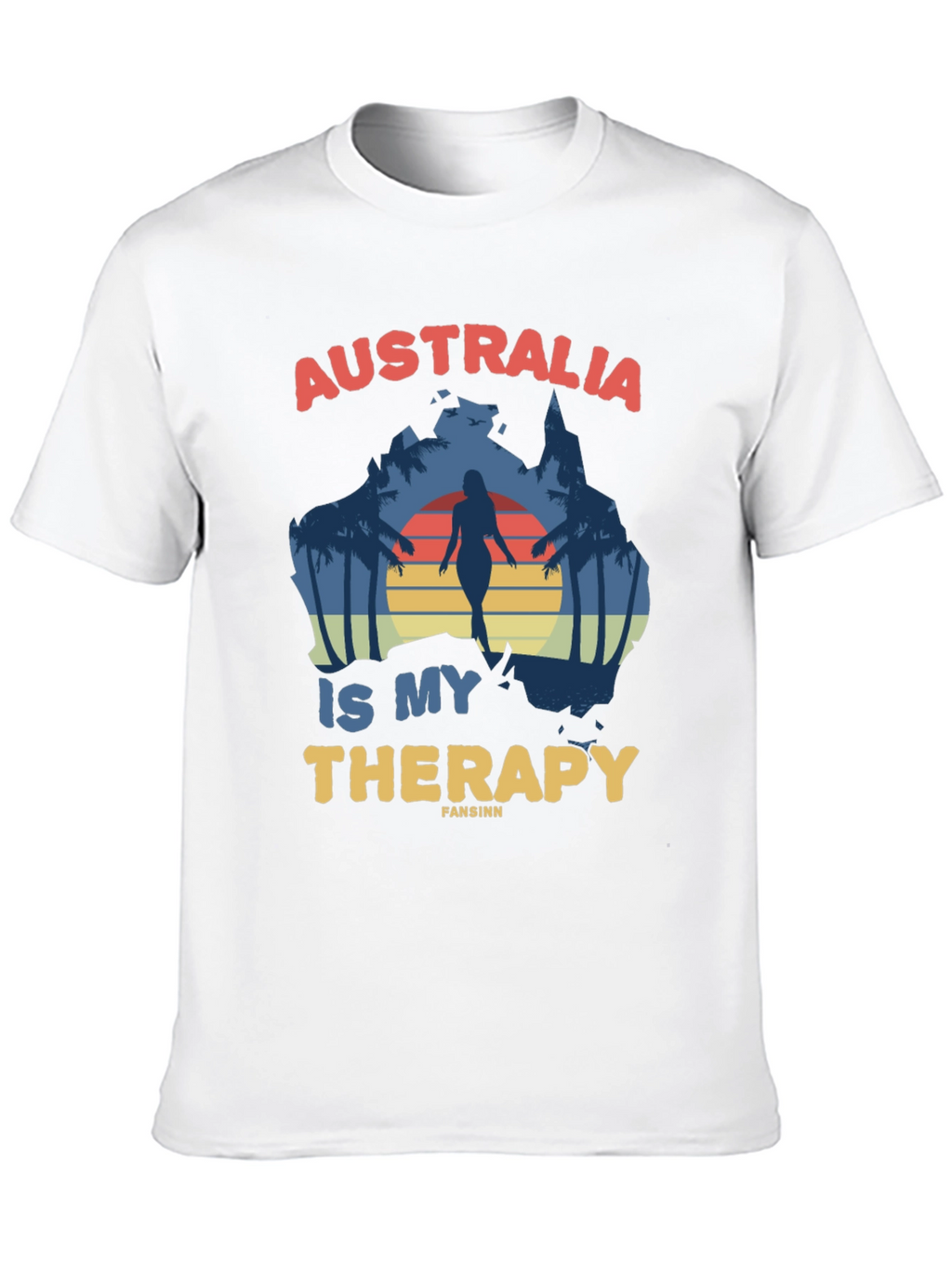 Australia Therapy T-Shirt
