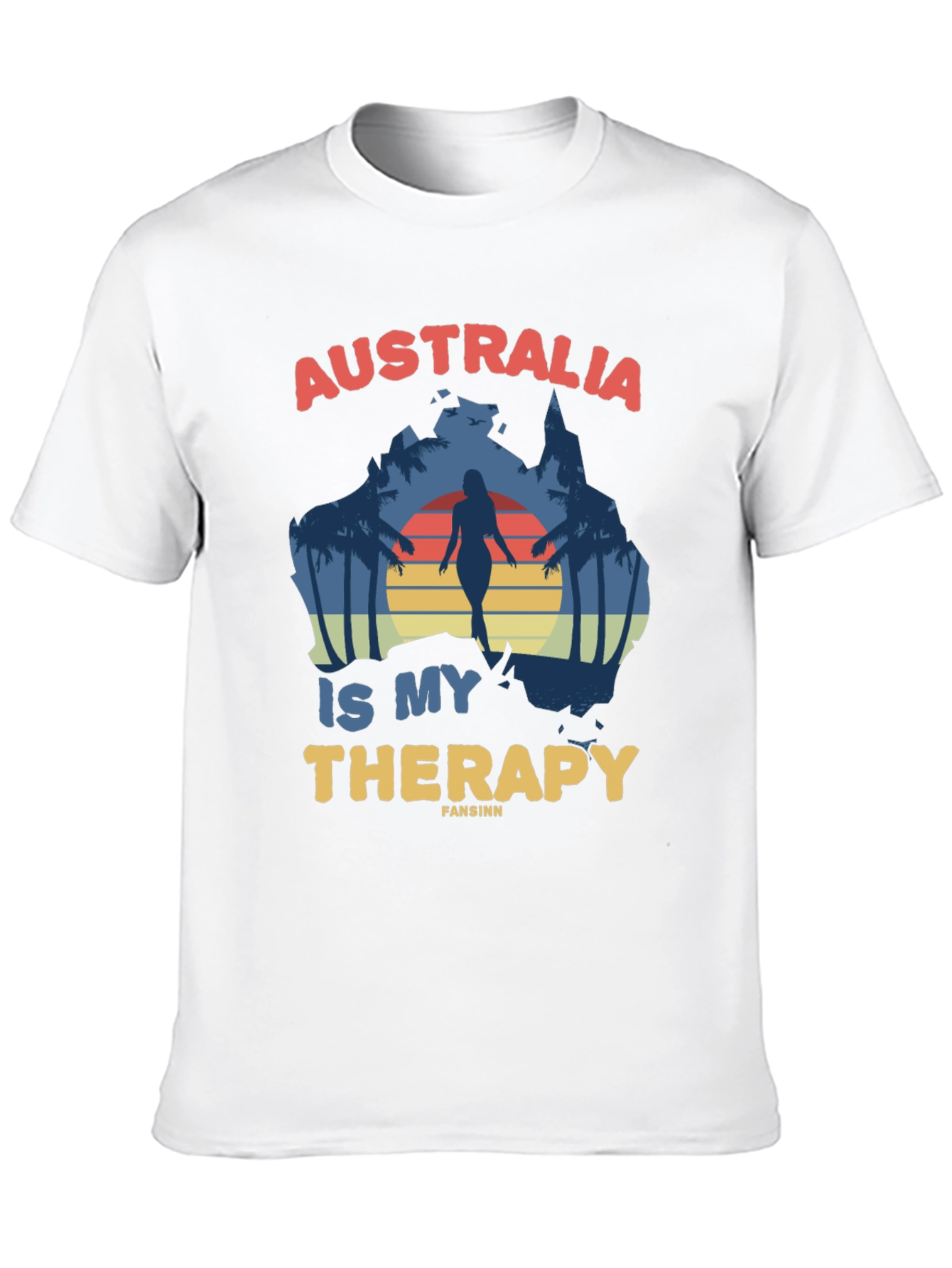 Australia Therapy T-Shirt