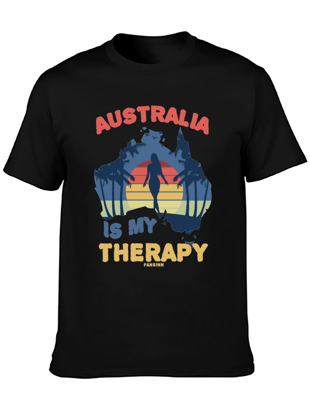Australia Therapy T-Shirt