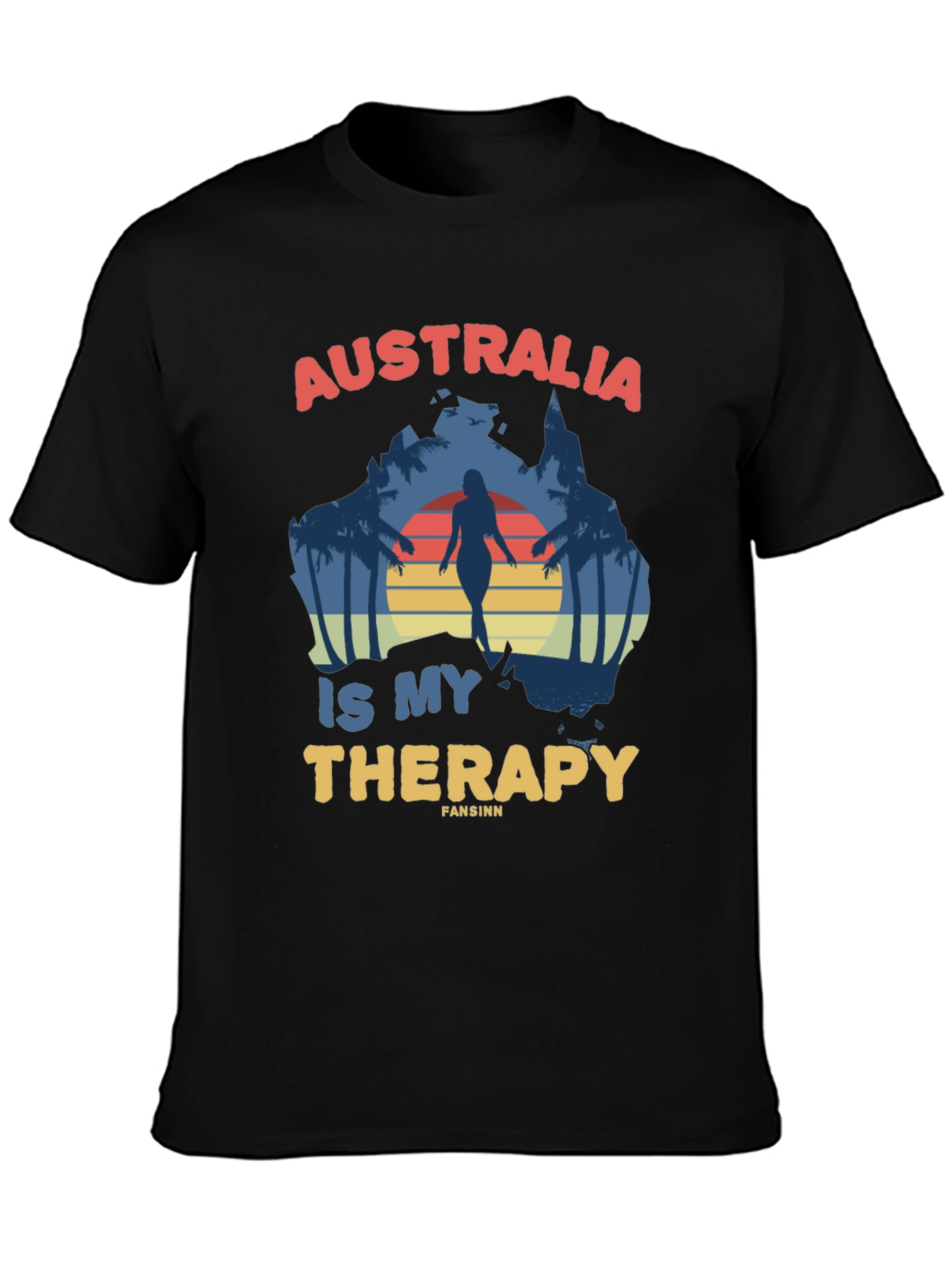 Australia Therapy T-Shirt