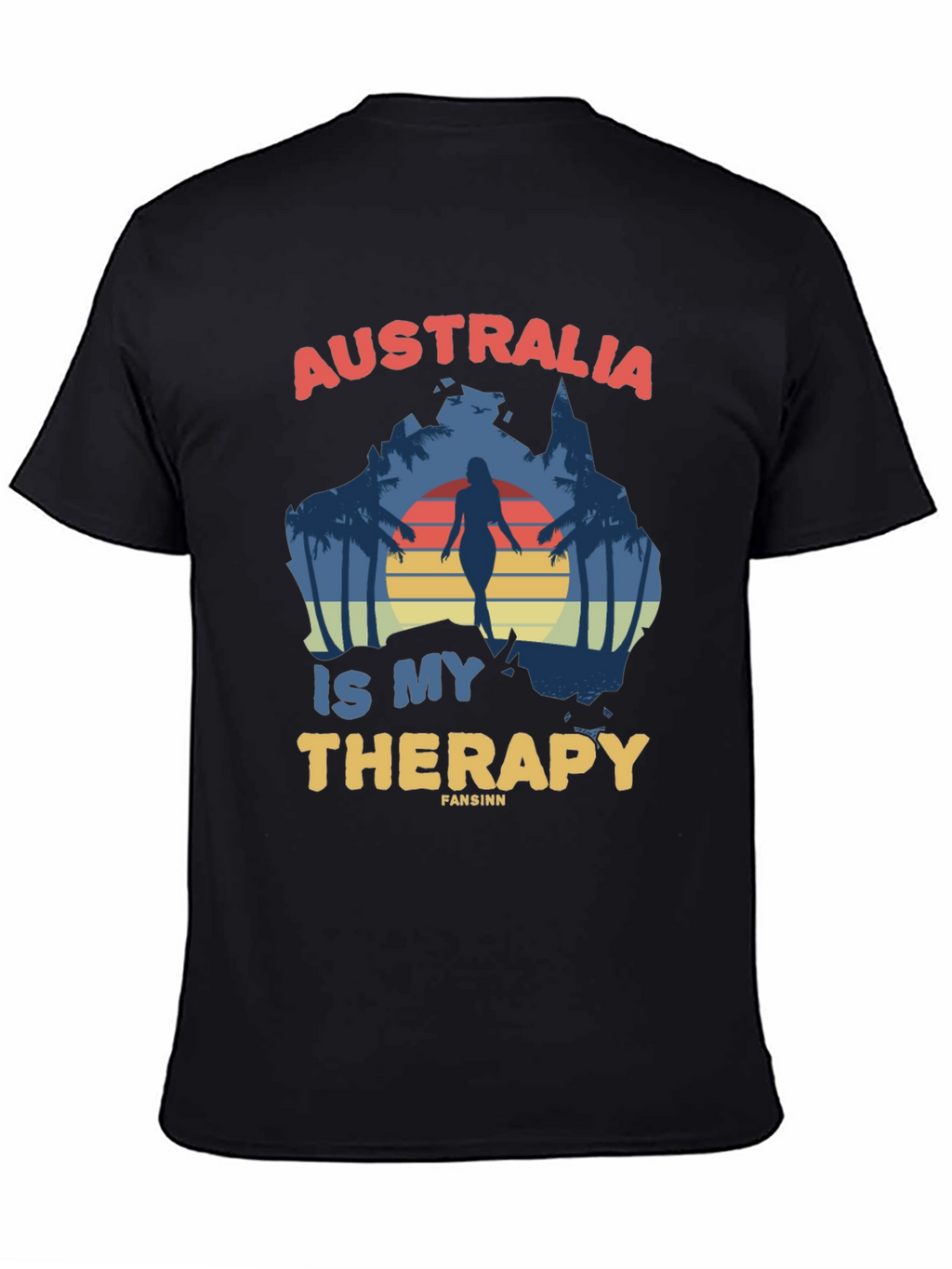 Australia Therapy T-Shirt